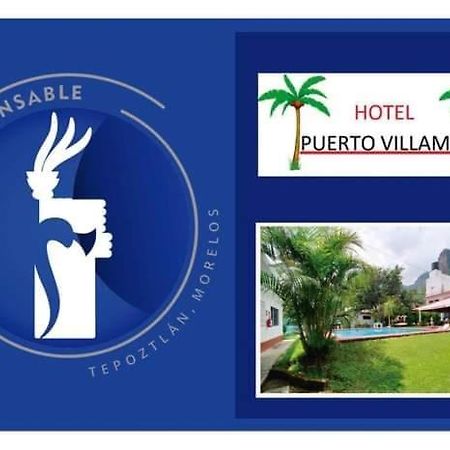 Hotel Puerto Villamar Tepoztlán Zewnętrze zdjęcie