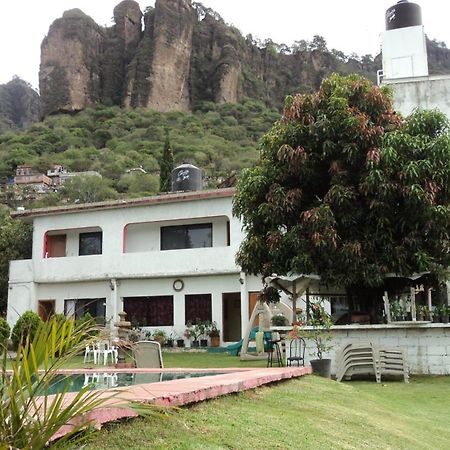 Hotel Puerto Villamar Tepoztlán Zewnętrze zdjęcie