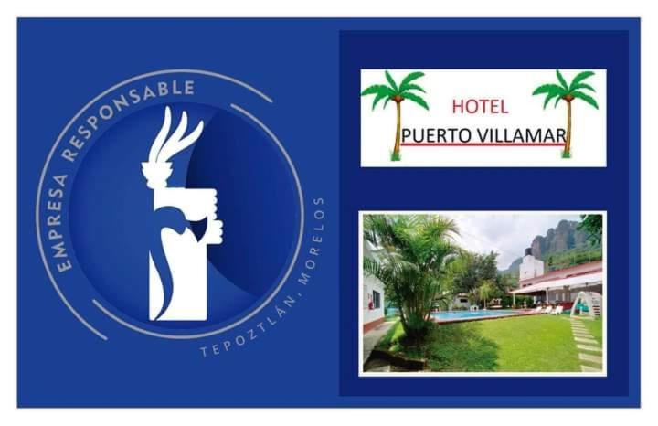 Hotel Puerto Villamar Tepoztlán Zewnętrze zdjęcie