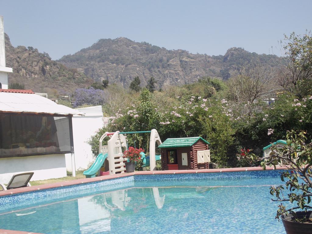 Hotel Puerto Villamar Tepoztlán Zewnętrze zdjęcie