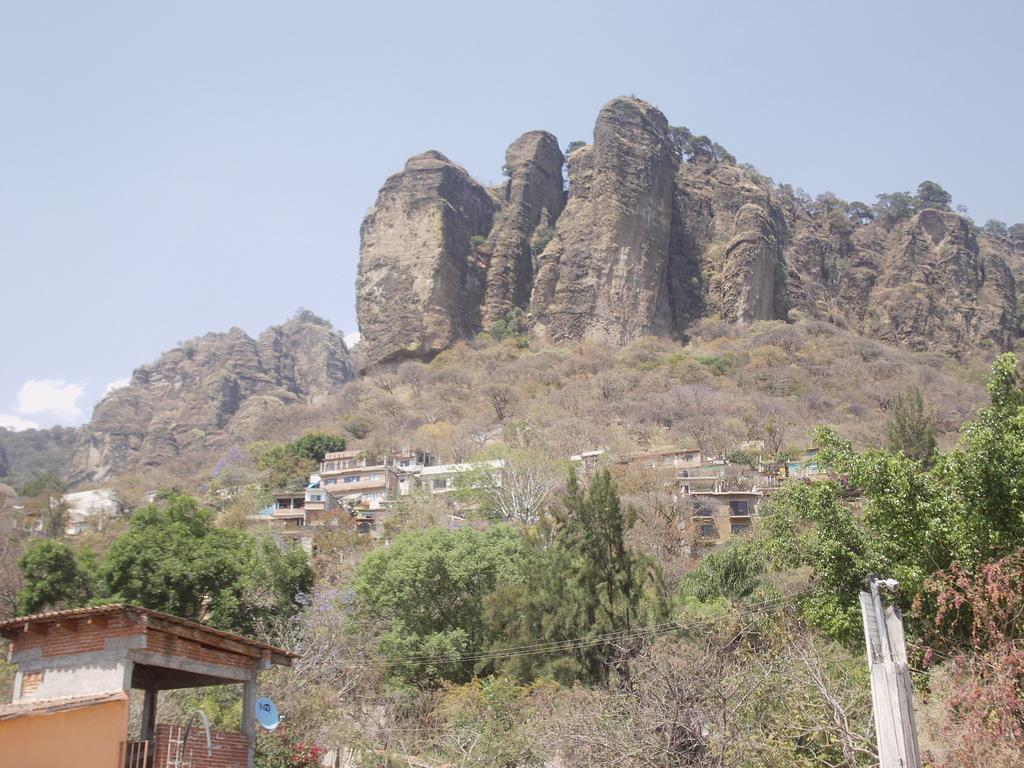 Hotel Puerto Villamar Tepoztlán Zewnętrze zdjęcie