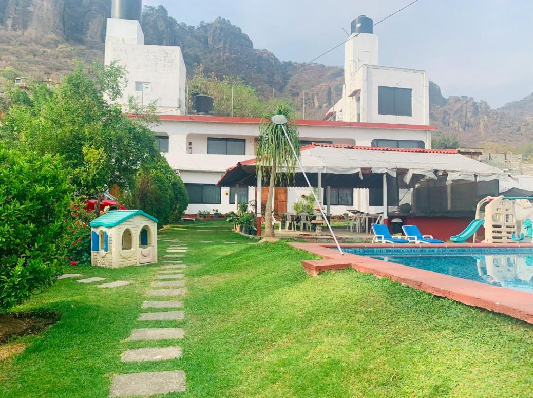 Hotel Puerto Villamar Tepoztlán Zewnętrze zdjęcie