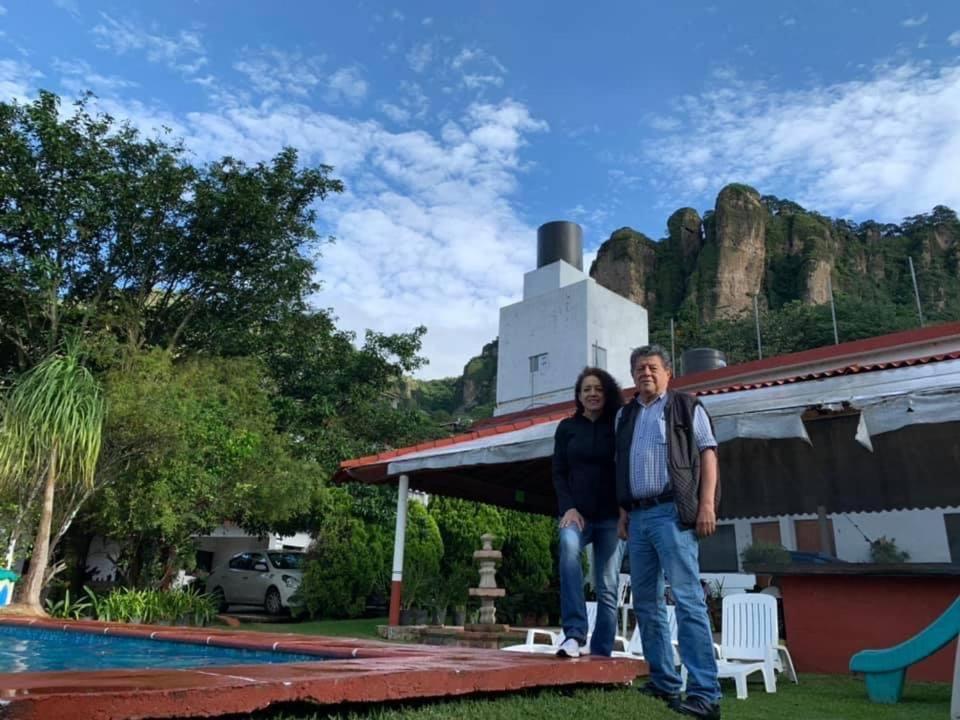 Hotel Puerto Villamar Tepoztlán Zewnętrze zdjęcie