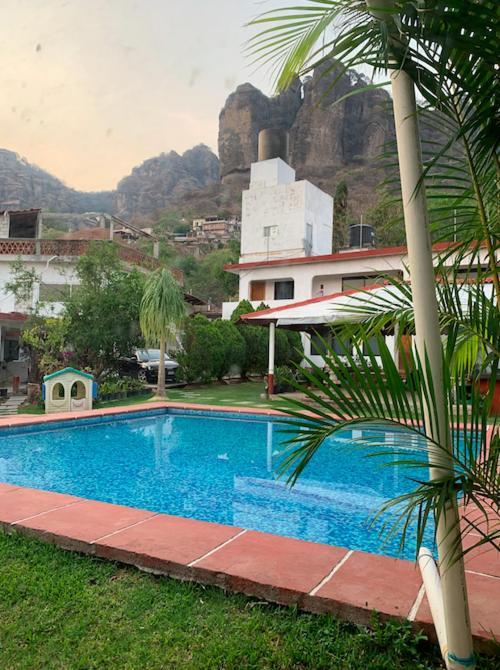 Hotel Puerto Villamar Tepoztlán Zewnętrze zdjęcie