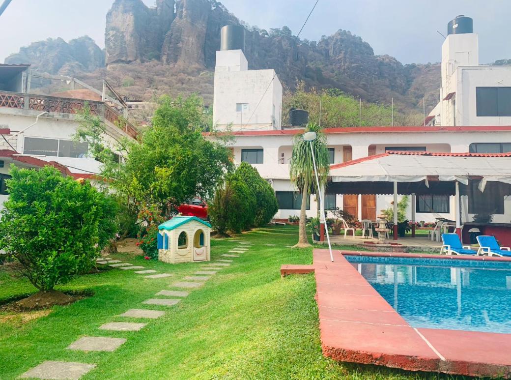 Hotel Puerto Villamar Tepoztlán Zewnętrze zdjęcie