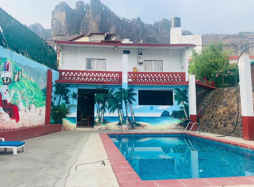 Hotel Puerto Villamar Tepoztlán Zewnętrze zdjęcie