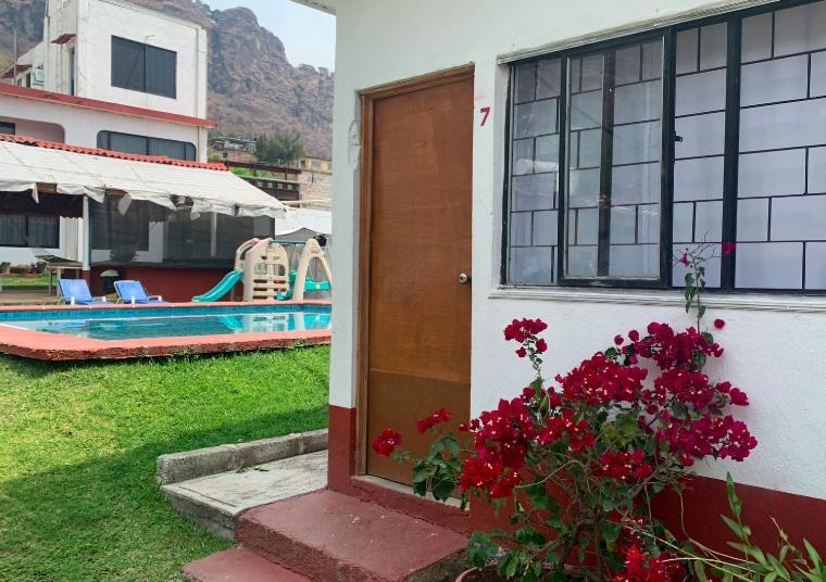 Hotel Puerto Villamar Tepoztlán Zewnętrze zdjęcie