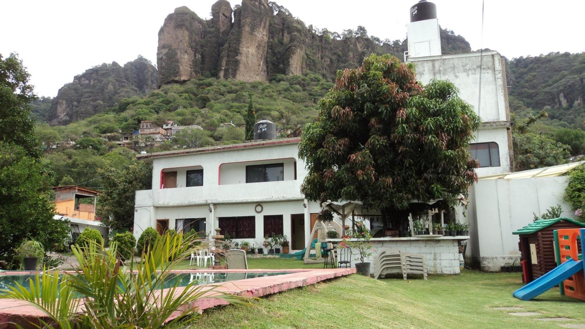 Hotel Puerto Villamar Tepoztlán Zewnętrze zdjęcie